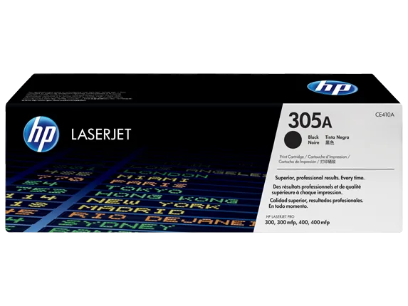 Mực in HP 305A Black Original LaserJet Toner Cartridge(CE410A)