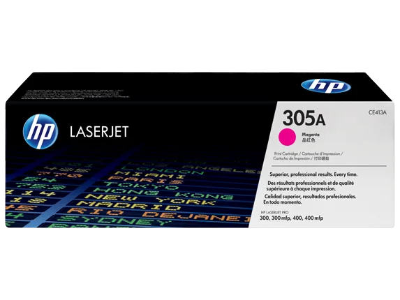 Mực in HP 305A Magenta Original LaserJet Toner Cartridge (CE413A)