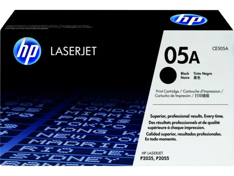 Mực in HP 05A Black Original LaserJet Toner Cartridge (CE505A)