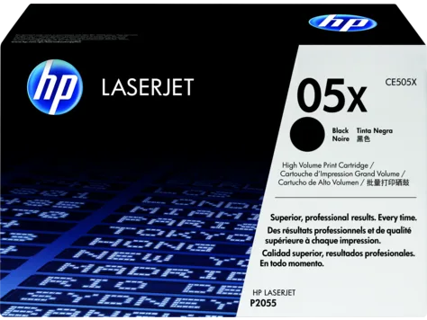 Mực in HP 05X High Yield Black Original LaserJet Toner Cartridge (CE505X)