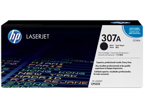Mực in HP 307A Black Original LaserJet Toner Cartridge (CE740A)