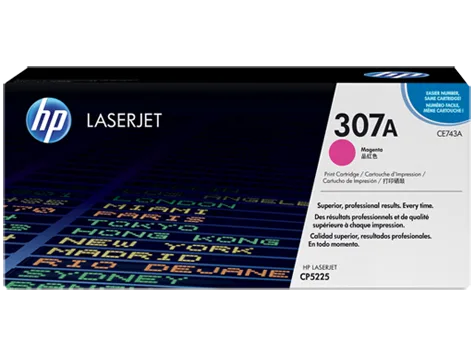Mực in HP 307A Magenta Original LaserJet Toner Cartridge (CE743A)