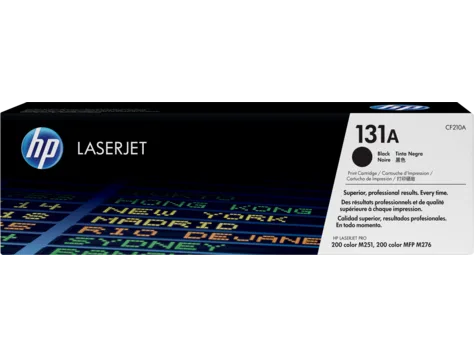Mực in HP 131A Black Original LaserJet Toner Cartridge (CF210A)