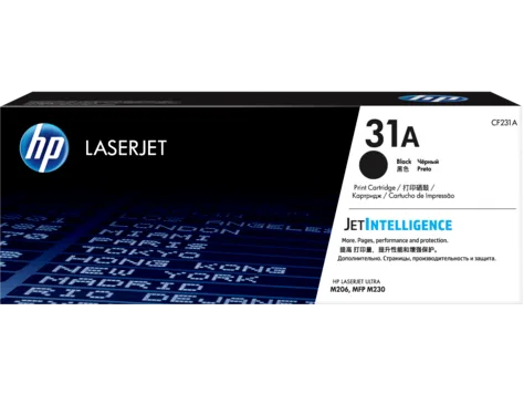 Mực in HP 31A Black Original LaserJet Toner Cartridge (CF231A)
