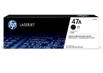 Mực in Mưc in HP 47A Black Original LaserJet Toner Cartridge (CF247A)