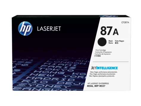 Mực in HP 87A Black Original LaserJet Toner Cartridge (CF287A)