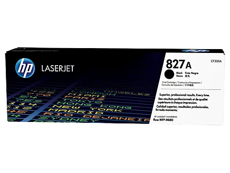 Mực in HP 827A Black Original LaserJet Toner Cartridge (CF300A)