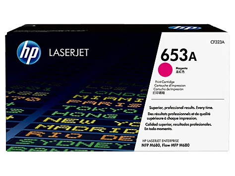 Mực in HP 653A Magenta Original LaserJet Toner Cartridge (CF323A)