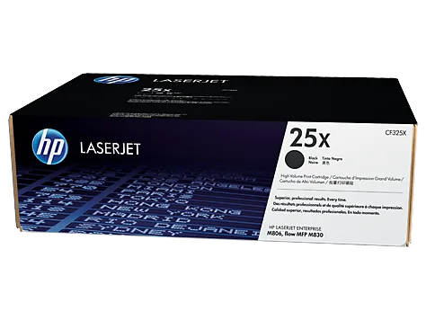 Mực in HP 25X High Yield Black Original LaserJet Toner Cartridge (CF325X)