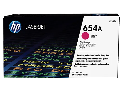 Mực in HP 654A Magenta Original LaserJet Toner Cartridge (CF333A)