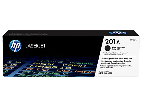 Mực in HP 201A Black Original LaserJet Toner Cartridge (CF400A) – Hộp mực LaserJet chính hãng