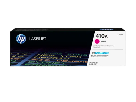Mực in HP 410A Magenta Original LaserJet Toner Cartridge (CF413A)