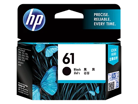 Mực in HP 61 Black Original Ink Cartridge (CH561WA)