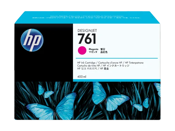 Mực in HP 761 400-ml Magenta DesignJet Ink Cartridge(CM993A)