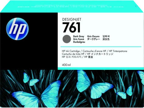 Mực in HP 761 400-ml Dark Gray DesignJet Ink Cartridge (CM996A)