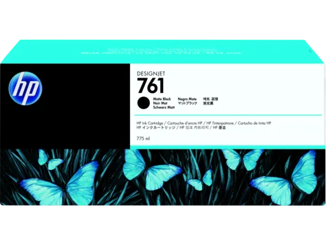 Mực in HP 761 775-ml Matte Black DesignJet Ink Cartridge (CM997A)