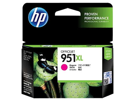 Mực in HP 951XL High Yield Magenta Original Ink Cartridge (CN047AA)