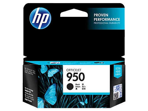 Mực in HP 950 Black Original Ink Cartridge (CN049AA)