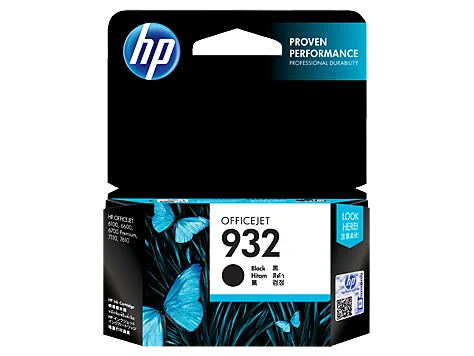 Mực in HP 932 Black Original Ink Cartridge (CN057AA)