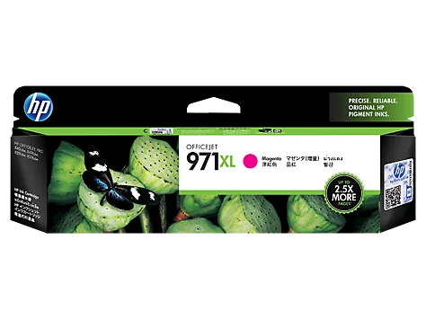 Mực in HP 971XL High Yield Magenta Original Ink Cartridge (CN627AA)