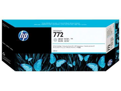 Mực in HP 772 300-ml Light Gray DesignJet Ink Cartridge (CN634A)
