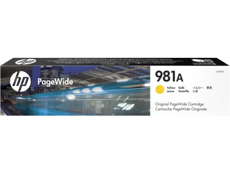 Mực in HP 981A Yellow Original PageWide Cartridge (J3M70A)