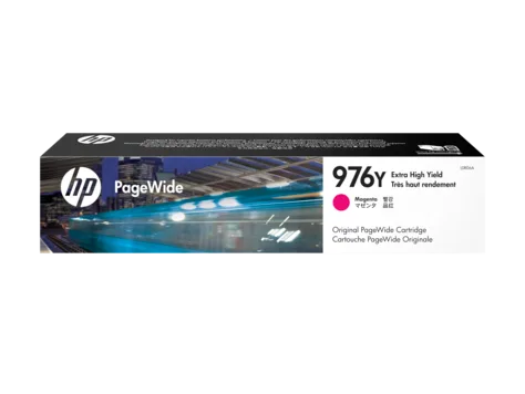Mực in HP 976Y Extra High Yield Magenta Original PageWide Cartridge (L0R06A)