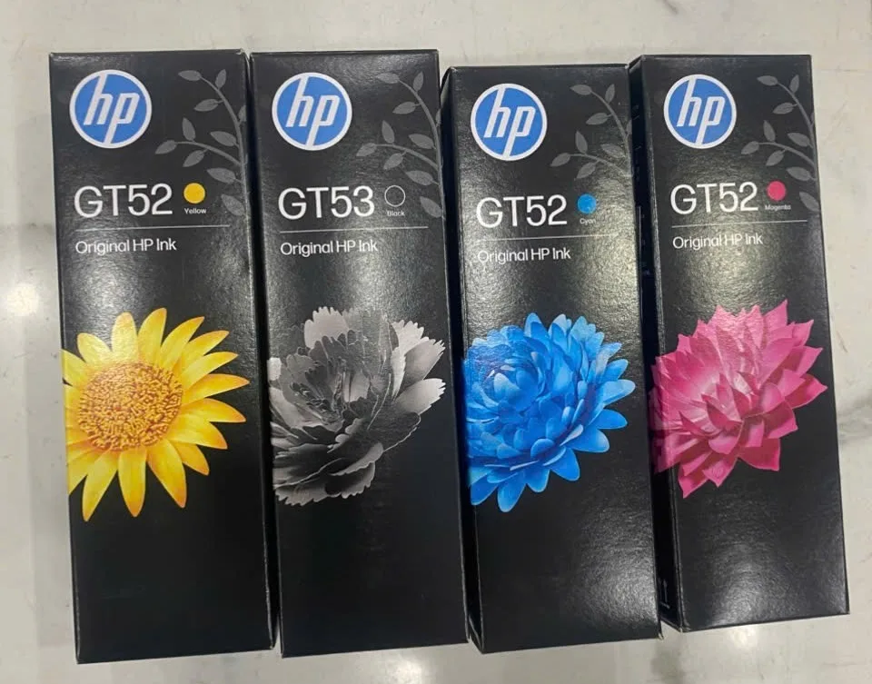 Mực in HP GT52 Yellow Original Ink Bottle (M0H56AA)