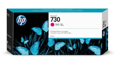 Mực in HP 730 300-ml Magenta Ink Cartridge (P2V69A)