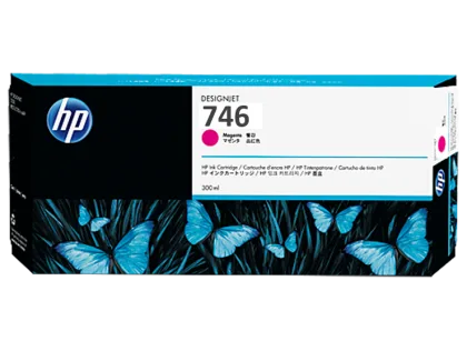 Mực in HP 746 300-ml Magenta DesignJet Ink Cartridge (P2V78A)