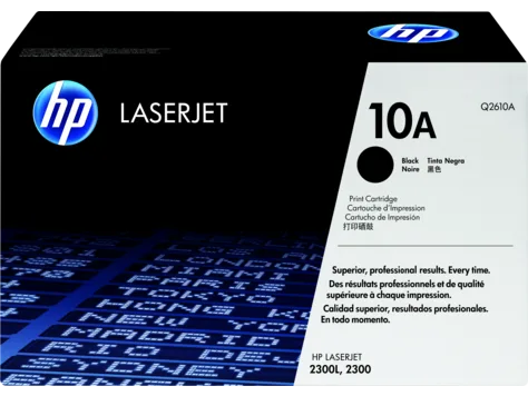 Mực in HP 10A Black Original LaserJet Toner Cartridge (Q2610A)