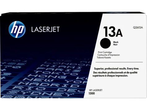 Mực in HP 13A Black Original LaserJet Toner Cartridge (Q2613A)