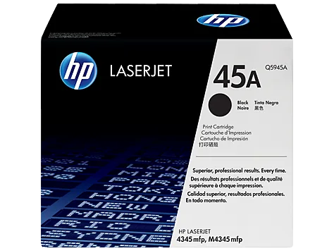 Mực in HP 45A Black Original LaserJet Toner Cartridge (Q5945A)