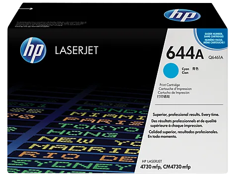 Mực in HP 644A Cyan Original LaserJet Toner Cartridge (Q6461A)