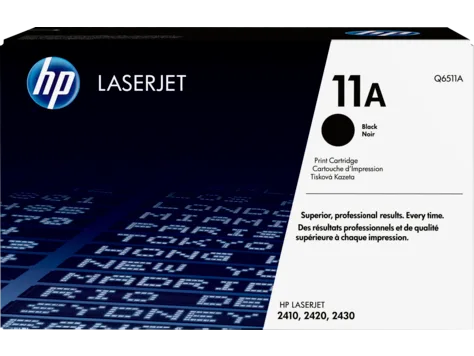 Mực in HP 11A Black Original LaserJet Toner Cartridge (Q6511A)