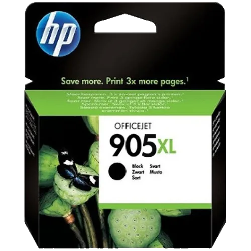 Mực in HP 905XL High Yield Black Original Ink Cartridge (T6M17AA)