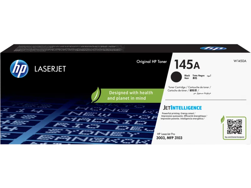 Mực in HP 145A Black Original LaserJet Toner Cartridge (W1450A)