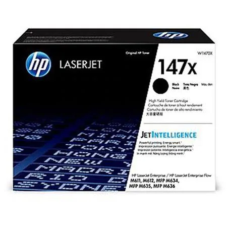 Mực in HP 147X Black LaserJet Toner (W1470X)