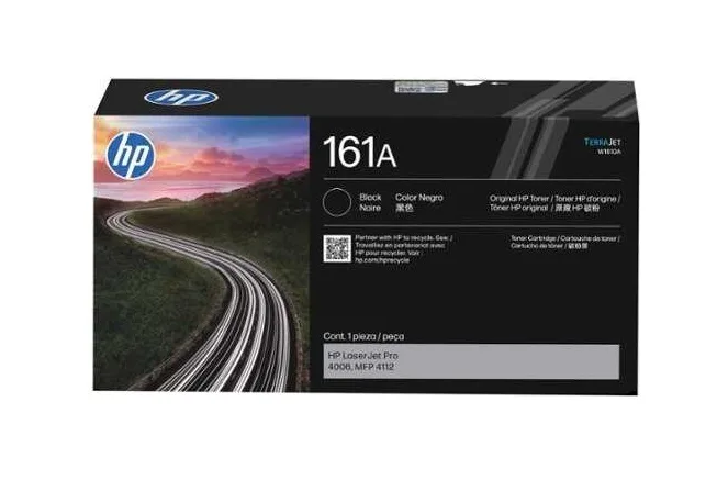 Mực in HP 161A Black LaserJet Toner Cartridge chính hãng (W1610A)