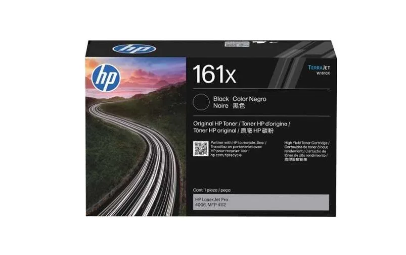 Mực in HP 161X Black LaserJet Toner Cartridge chính hãng (W1610X)