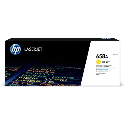 Mực in HP 658A Yellow Original LaserJet Toner Cartridge (W2002A)