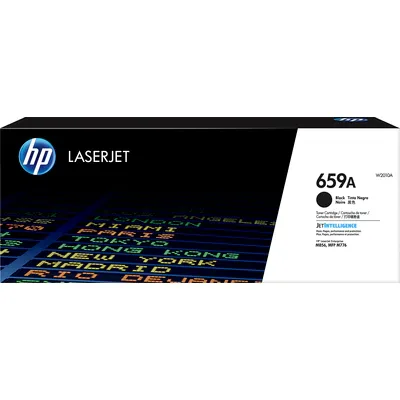 Mực in HP 659A Black Original LaserJet Toner Cartridge (W2010A)