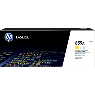 Mực in HP 659A Yellow Original LaserJet Toner Cartridge (W2012A)