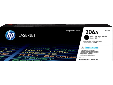 Mực in HP 206A Black Original LaserJet Toner Cartridge (W2110A)