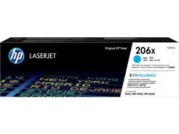 Mực in HP 206X High Yield Cyan Original LaserJet Toner Cartridge (W2111X)
