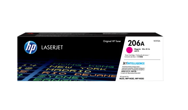 Mực in HP 206A Magenta Original LaserJet Toner Cartridge (W2113A)