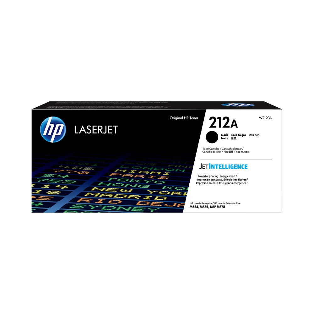 Mực in HP 212A Black Original LaserJet Toner Cartridge (W2120A)