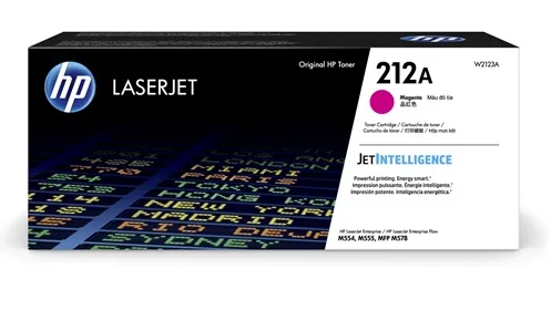 Mực in HP 212A Magenta Original LaserJet Toner Cartridge (W2123A)