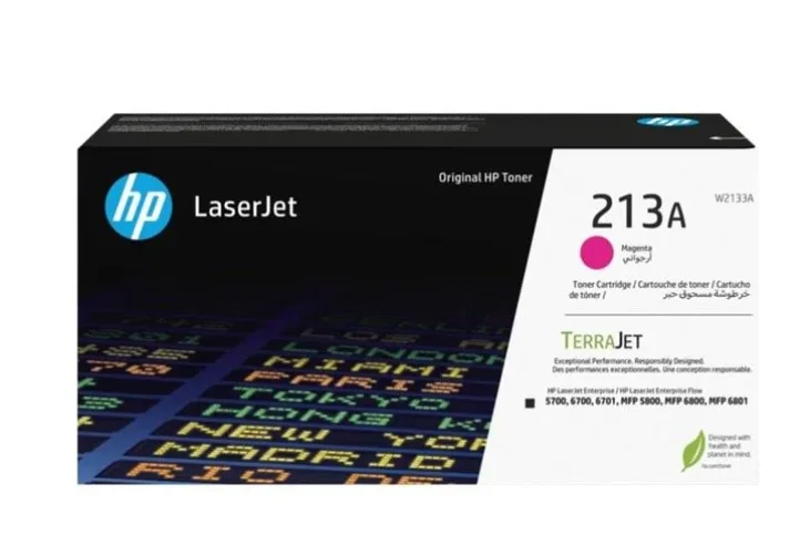 Mực in HP 213A Magenta Original LaserJet Toner Cartridge (W2133A)