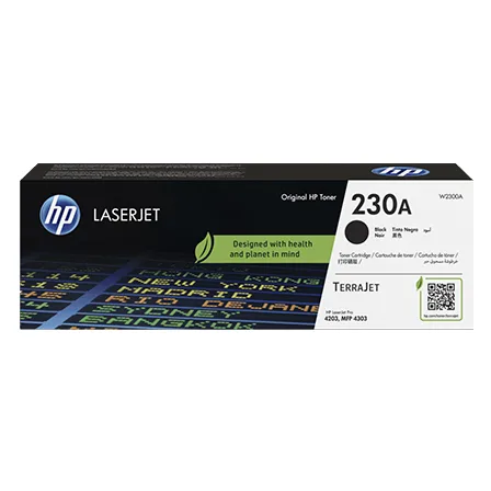 Mực in HP 230A Black Original LaserJet Toner Cartridge (W2300A)